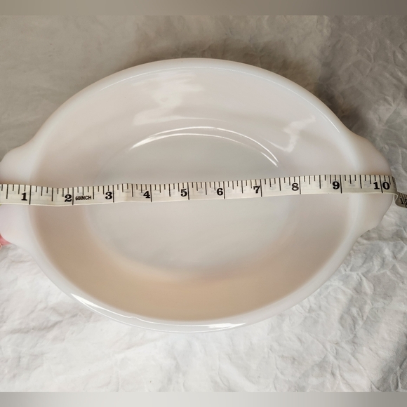 Fire King Lustreware Milkglass Dish - Picture 9 of 11